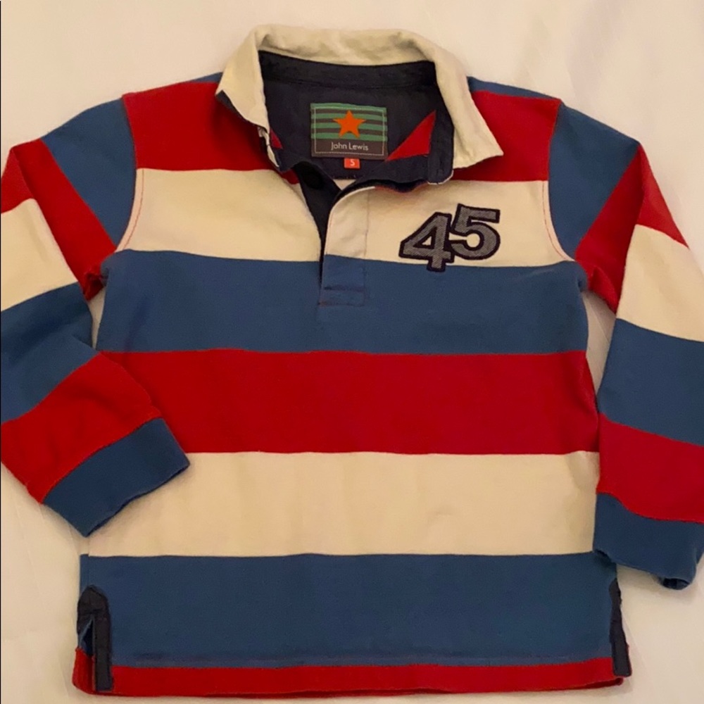 John Lewis Longsleeve Polo